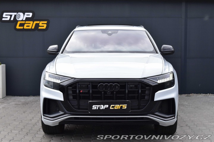 Audi SQ8 V8 TDI 4x4*TAŽNÉ*VZDUCH*D 2020