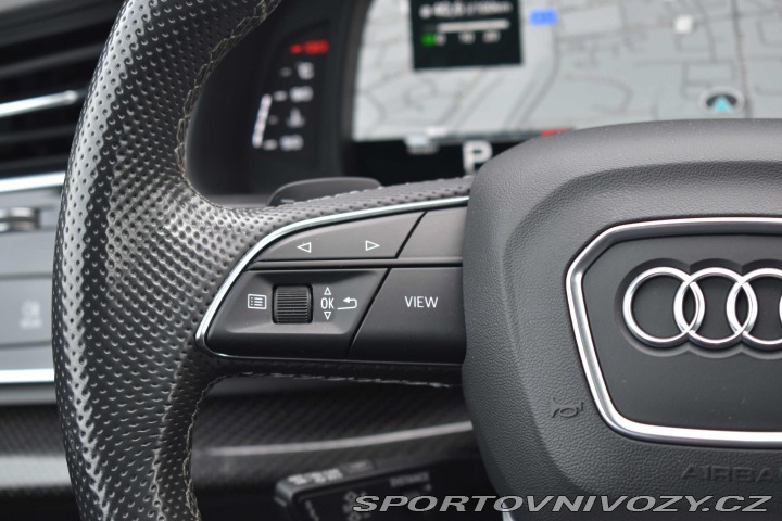 Audi SQ8 V8 TDI 4x4*TAŽNÉ*VZDUCH*D 2020