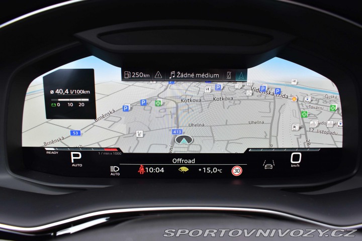 Audi SQ8 V8 TDI 4x4*TAŽNÉ*VZDUCH*D 2020