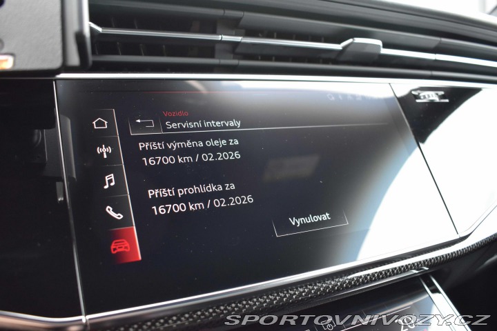 Audi SQ8 V8 TDI 4x4*TAŽNÉ*VZDUCH*D 2020