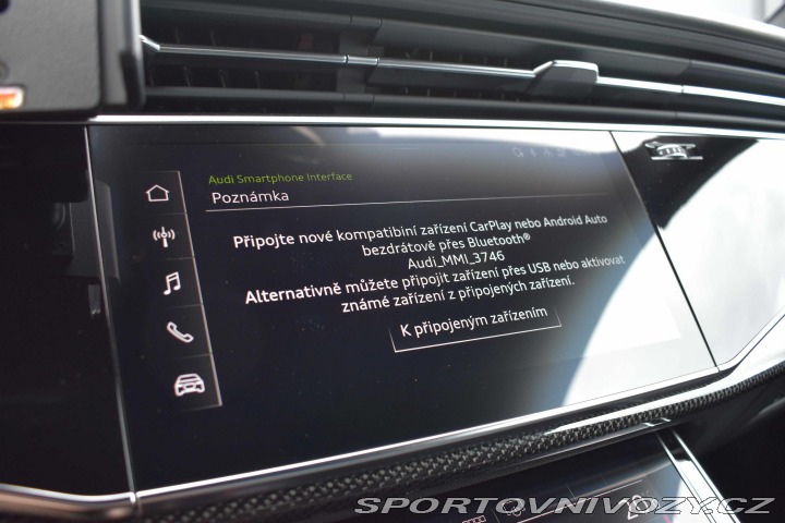 Audi SQ8 V8 TDI 4x4*TAŽNÉ*VZDUCH*D 2020