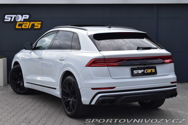 Audi SQ8 V8 TDI 4x4*TAŽNÉ*VZDUCH*D 2020