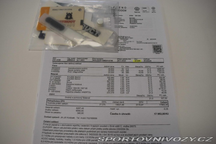 Audi SQ8 V8 TDI 4x4*TAŽNÉ*VZDUCH*D 2020