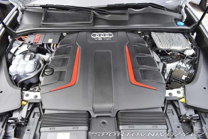 Audi SQ8 V8 TDI 4x4*TAŽNÉ*VZDUCH*D 2020