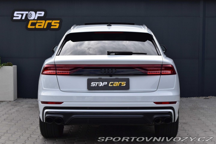 Audi SQ8 V8 TDI 4x4*TAŽNÉ*VZDUCH*D 2020