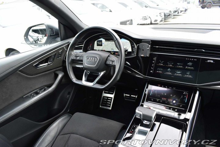 Audi SQ8 V8 TDI 4x4*TAŽNÉ*VZDUCH*D 2020