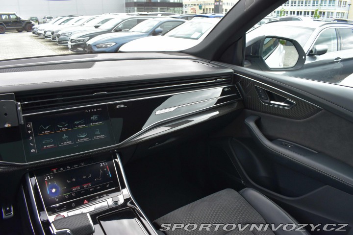 Audi SQ8 V8 TDI 4x4*TAŽNÉ*VZDUCH*D 2020