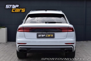 Audi SQ8 V8 TDI 4x4*TAŽNÉ*VZDUCH*D 2020