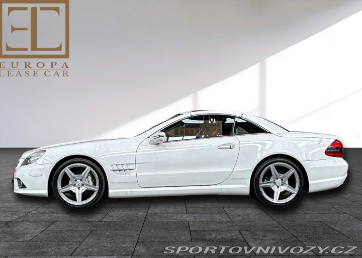 Mercedes-Benz SL SL550 AMG 5.5i-V8 288kW 2009