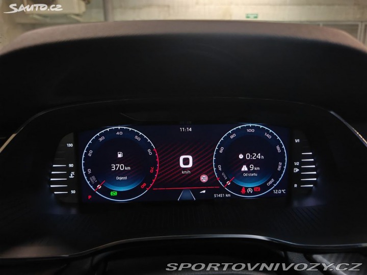 Škoda Octavia RS 2020