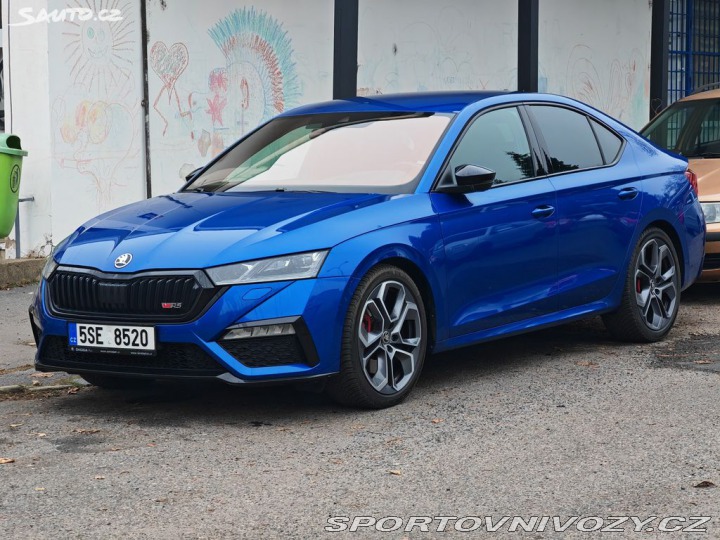 Škoda Octavia RS 2020