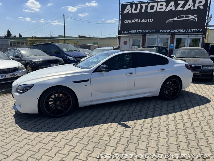 BMW 6 4X4 640D V6 230 KW FOLIE 2017