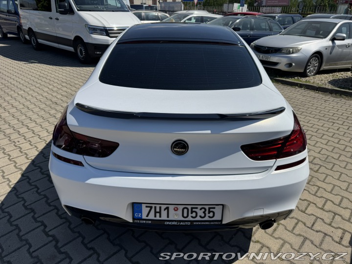 BMW 6 4X4 640D V6 230 KW FOLIE 2017