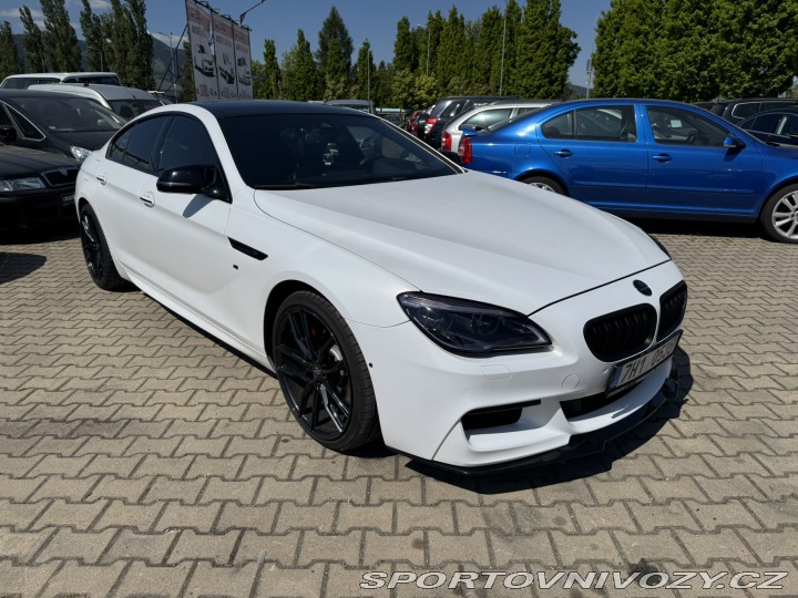 BMW 6 4X4 640D V6 230 KW FOLIE 2017