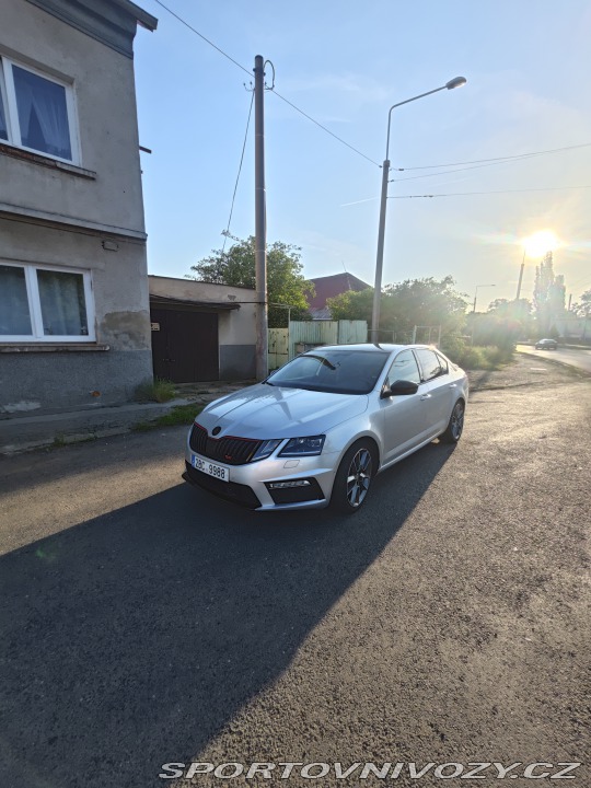 Škoda Octavia RS 2018