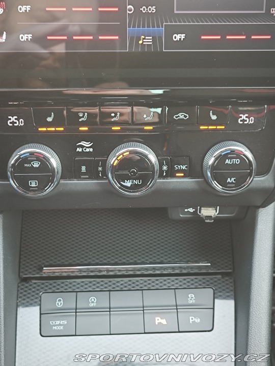 Škoda Octavia RS 2018