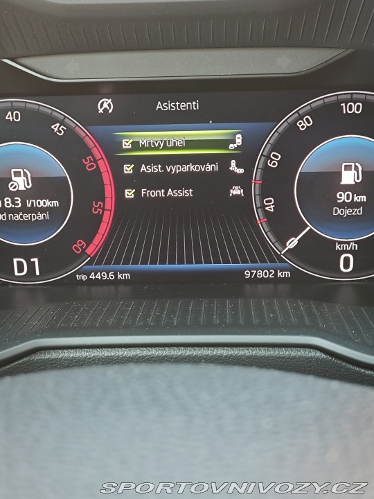Škoda Octavia RS 2018