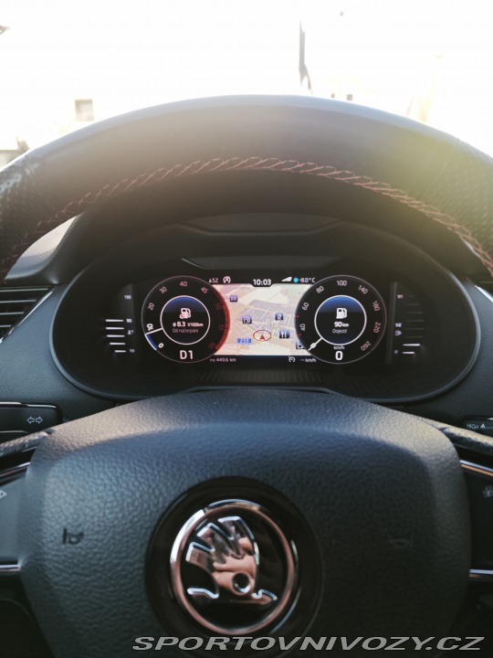 Škoda Octavia RS 2018