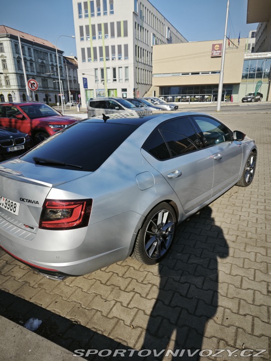 Škoda Octavia RS 2018