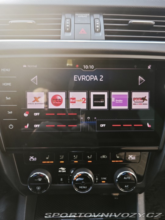 Škoda Octavia RS 2018