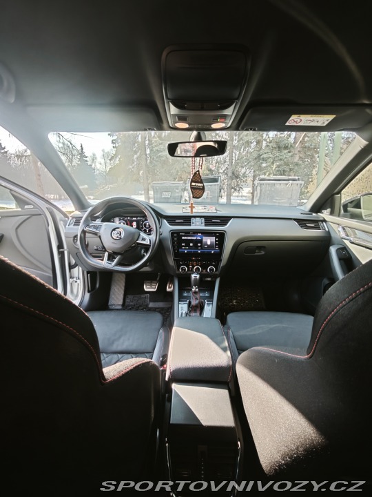 Škoda Octavia RS 2018