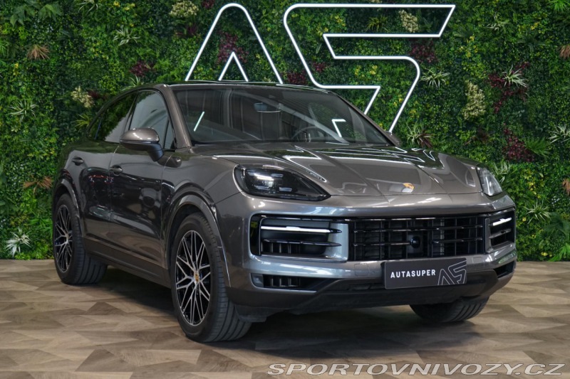Porsche Cayenne Coupé Chrono Matrix Pano