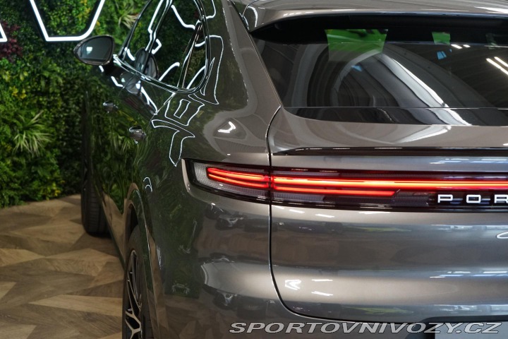 Porsche Cayenne Coupé Chrono Matrix Pano 2024