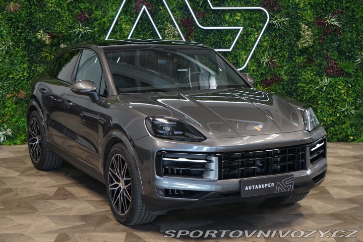 Porsche Cayenne Coupé Chrono Matrix Pano 2024