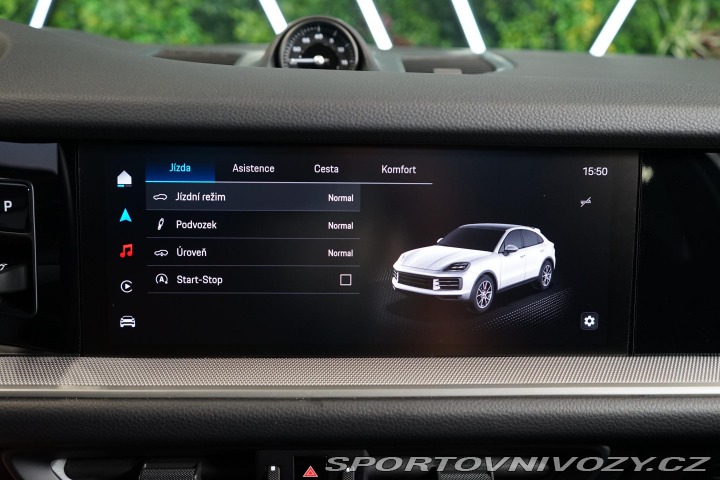 Porsche Cayenne Coupé Chrono Matrix Pano 2024