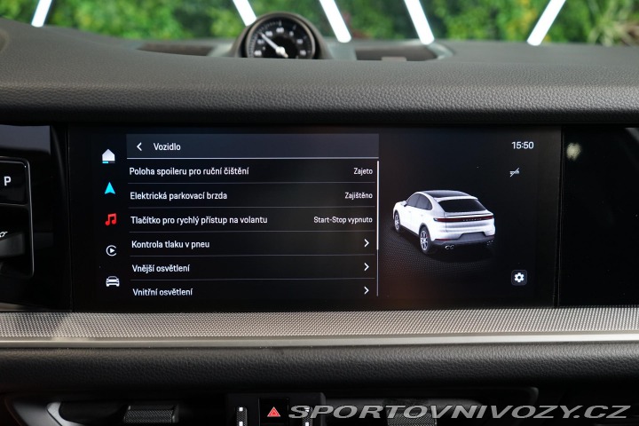 Porsche Cayenne Coupé Chrono Matrix Pano 2024