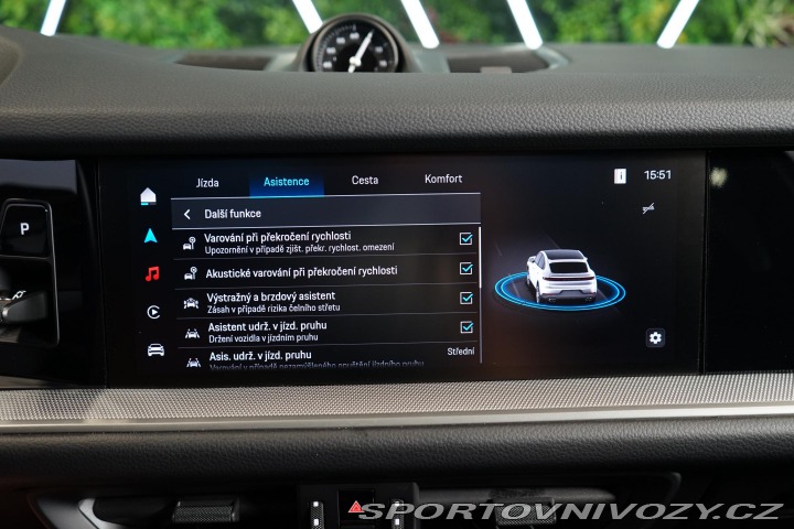 Porsche Cayenne Coupé Chrono Matrix Pano 2024