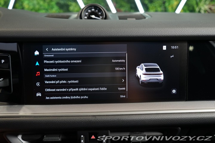 Porsche Cayenne Coupé Chrono Matrix Pano 2024