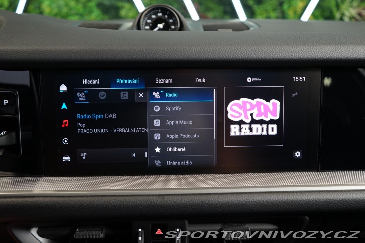 Porsche Cayenne Coupé Chrono Matrix Pano 2024