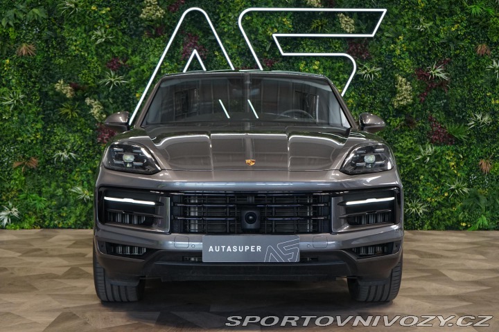 Porsche Cayenne Coupé Chrono Matrix Pano 2024