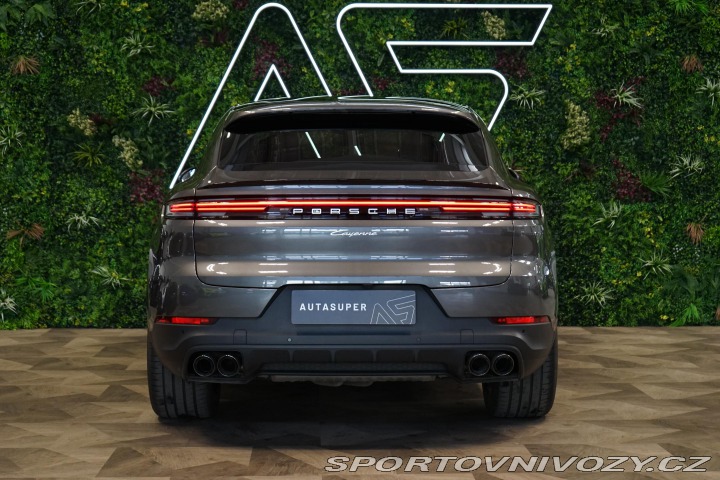 Porsche Cayenne Coupé Chrono Matrix Pano 2024