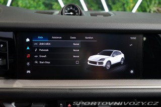 Porsche Cayenne Coupé Chrono Matrix Pano 2024