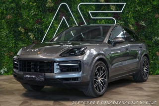 Porsche Cayenne Coupé Chrono Matrix Pano 2024