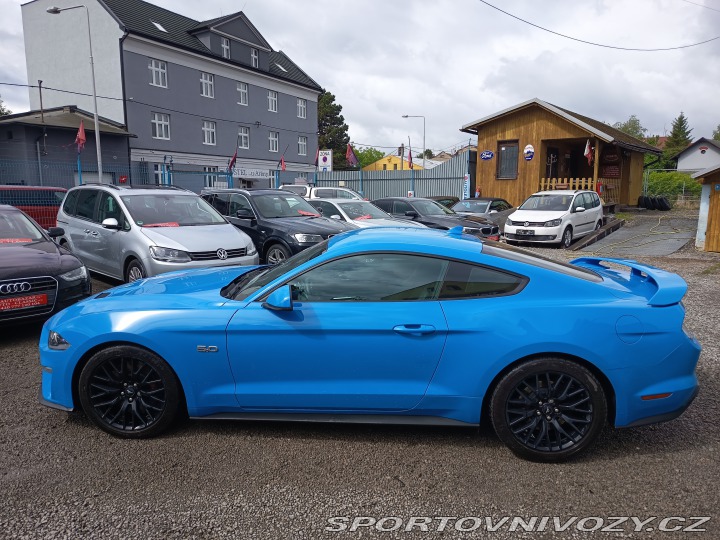 Ford Mustang 5,0 GT V8 1 majitel 2023
