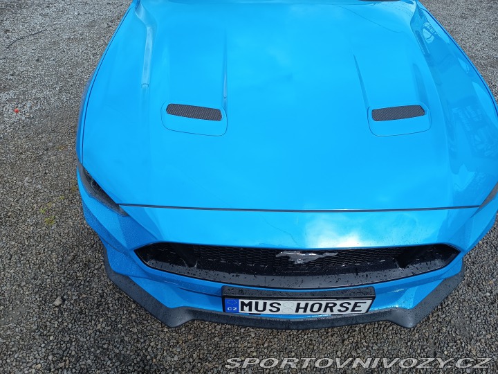Ford Mustang 5,0 GT V8 1 majitel 2023