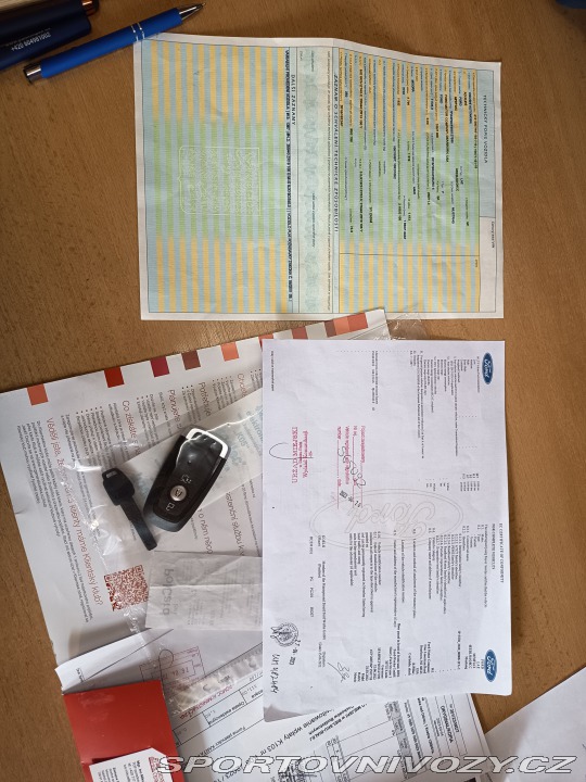 Ford Mustang 5,0 GT V8 1 majitel 2023