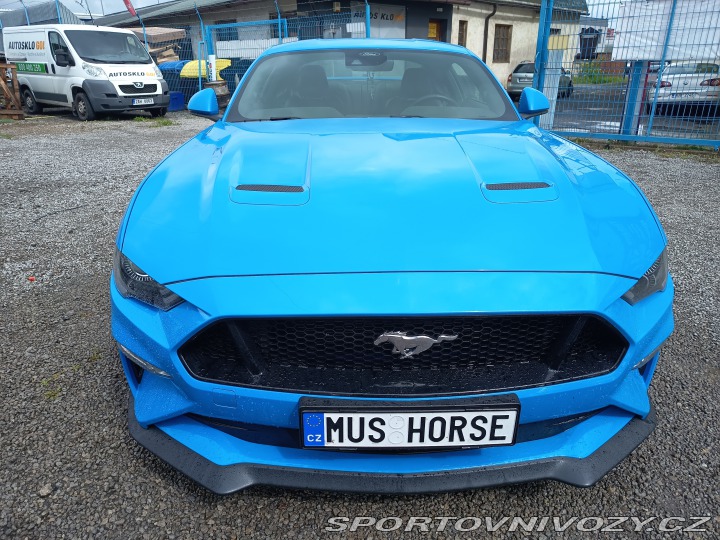 Ford Mustang 5,0 GT V8 1 majitel 2023