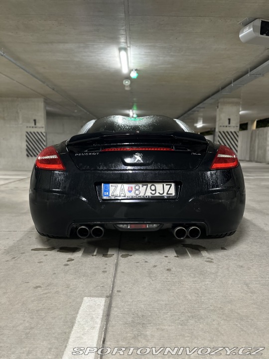 Peugeot RCZ 1.6 THP 200 2010