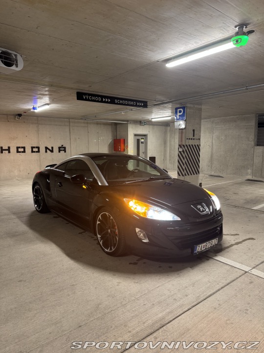 Peugeot RCZ 1.6 THP 200 2010