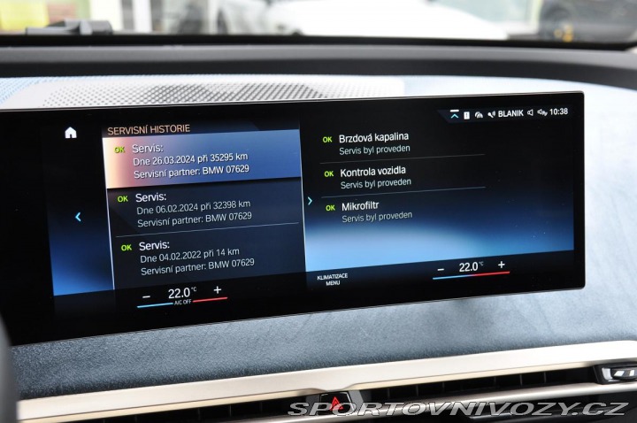 BMW iX xDrive40 326k 99%SoH 2022