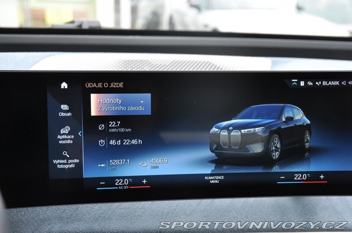 BMW iX xDrive40 326k 99%SoH 2022