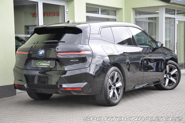 BMW iX xDrive40 326k 99%SoH 2022