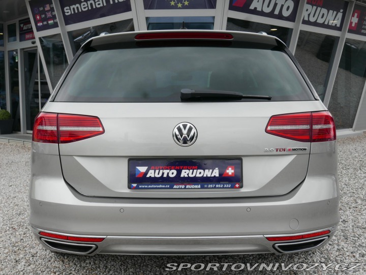 Volkswagen Ostatní modely Passat Variant Variant 2,0TDI 176kW 4Mot 2015