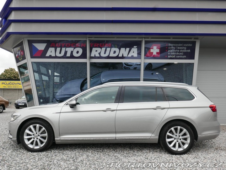 Volkswagen Ostatní modely Passat Variant Variant 2,0TDI 176kW 4Mot 2015