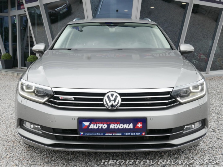 Volkswagen Ostatní modely Passat Variant Variant 2,0TDI 176kW 4Mot 2015