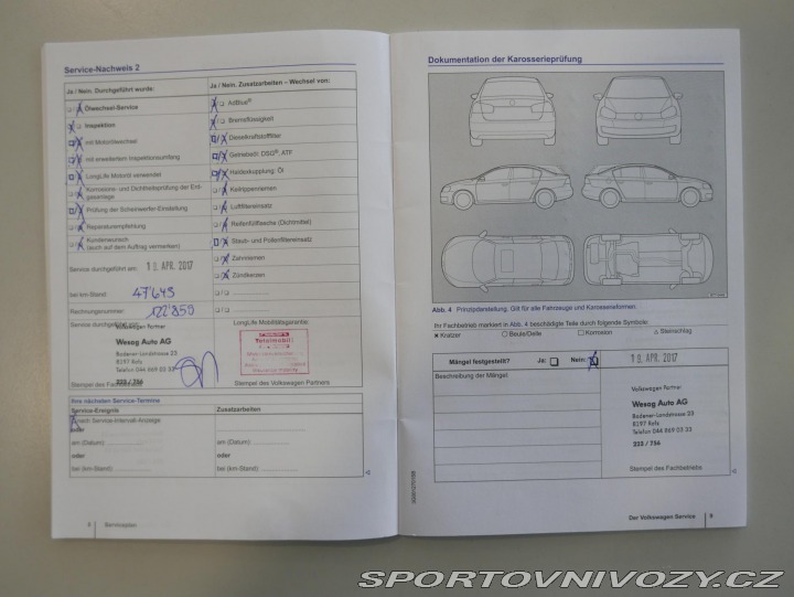 Volkswagen Ostatní modely Passat Variant Variant 2,0TDI 176kW 4Mot 2015